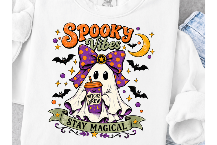 Trending Halloween PNG, Spooky Season PNG 3