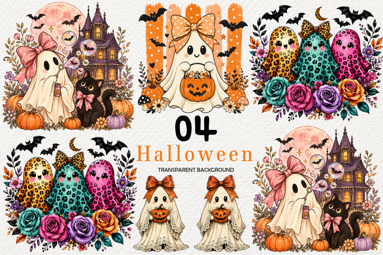 Trending Halloween Sublimation PNG