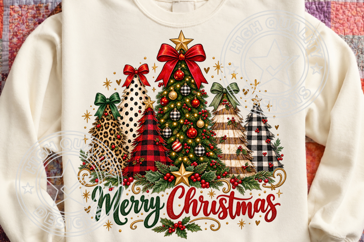 Trending Merry Christmas PNG, Christmas Tree PNG