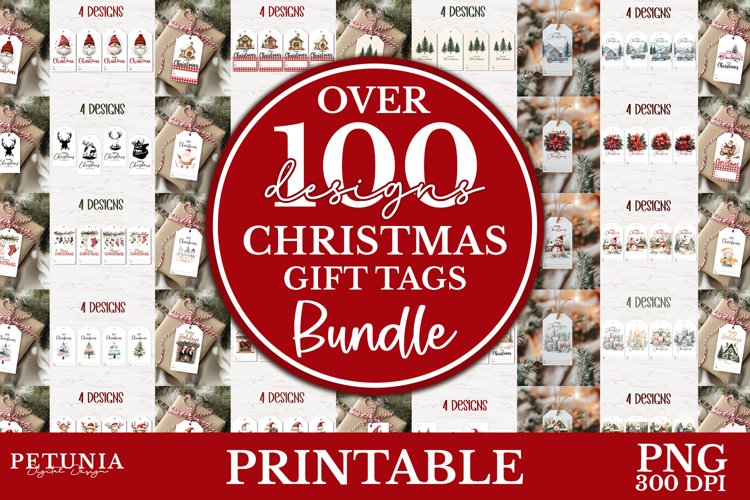 Trending printable Christmas designs being used as Trending Printable Christmas Gift Tags