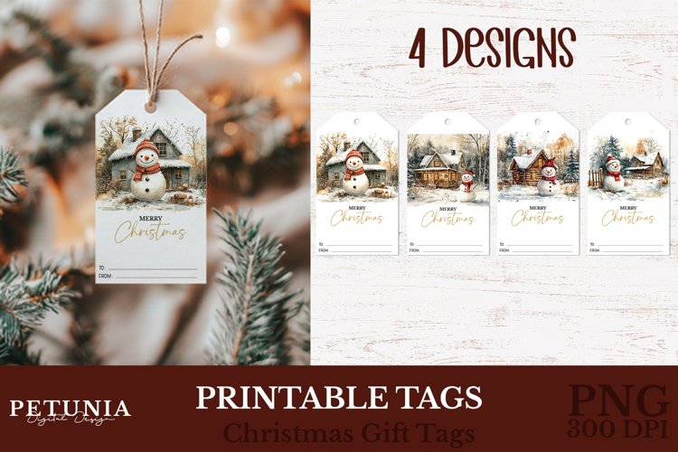 Gift Tag Clipart Image 10