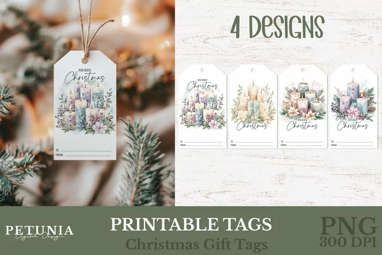 Christmas Gift Tags | Printable Christmas Gift Tags