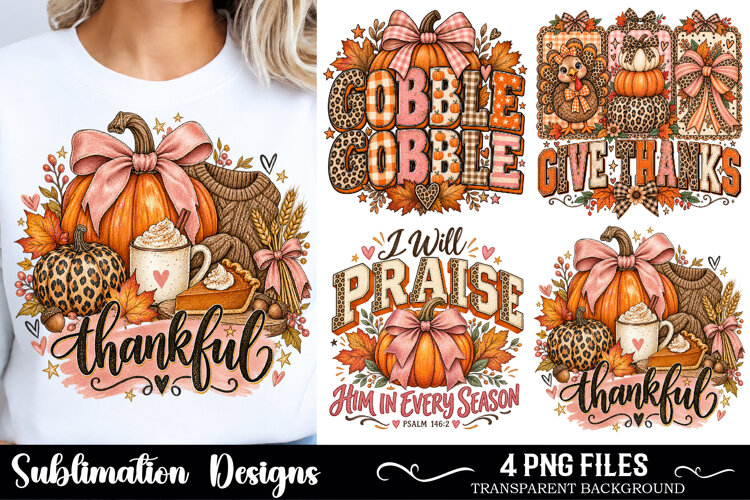 Trending Thanksgiving PNG, Pumpkin PNG example image 1