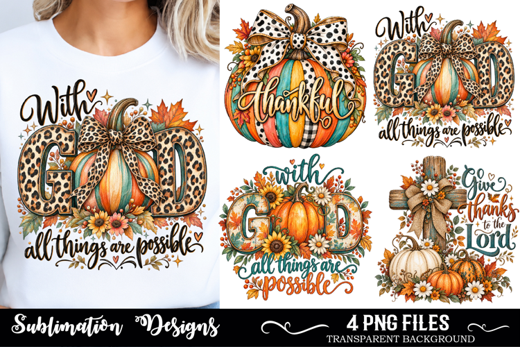 Trending Thanksgiving PNG, Pumpkin Sublimation PNG