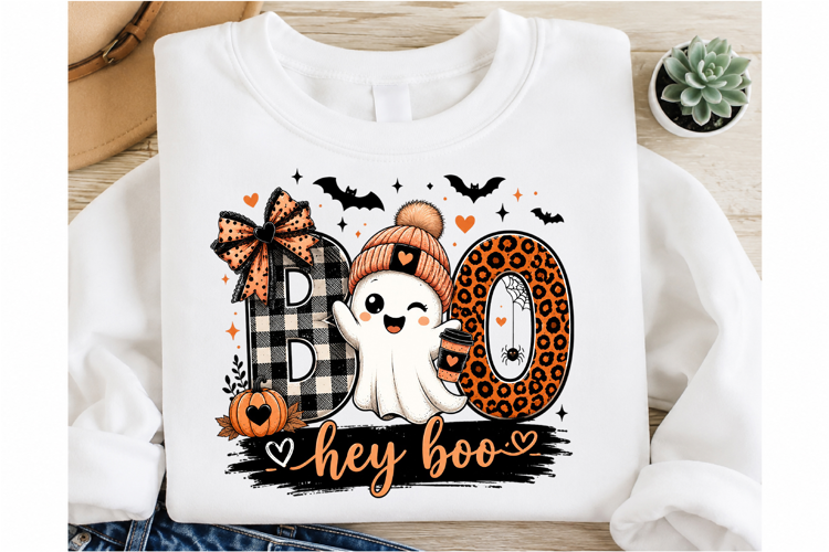Trendy Coquette Ghost Sublimation Png