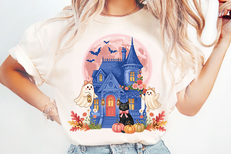 Haunted House Clipart