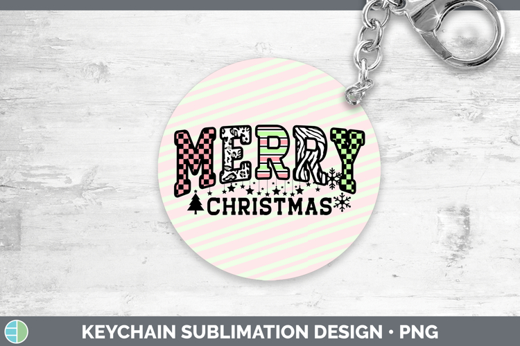 Keychain Sublimation Designs Image 3