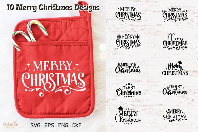 Vintage Christmas Svg Image 15