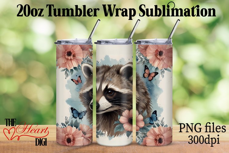 Raccoon Clipart Image 4