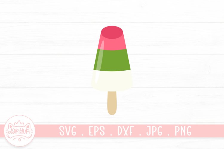 Popsicle Clipart Image 19