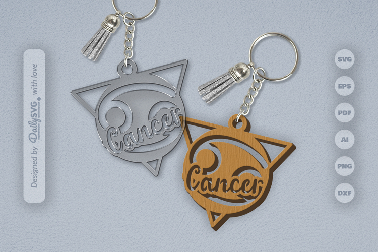 Round Keychain Svg Image 22