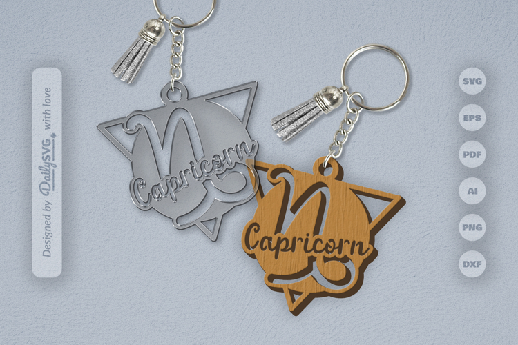 Round Keychain Svg Image 21