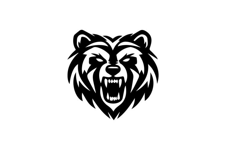 Black Bear Logo Image 4