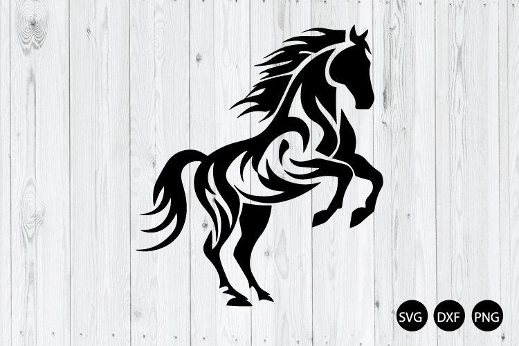 Tribal Horse SVG, Horse SVG, animal SVG