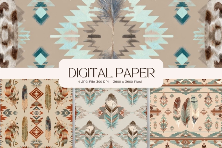 Tribal Fabric Texture Background Bohemian Wallpaper_18