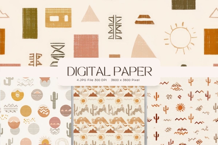 Tribal Fabric Texture Background Bohemian Wallpaper_21