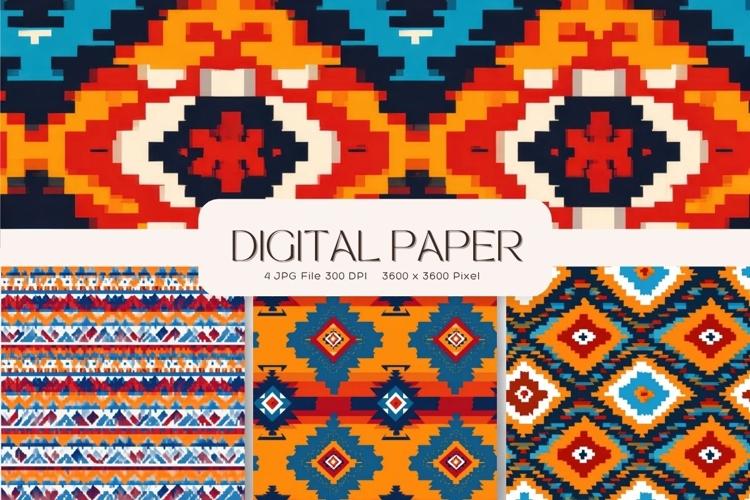 Tribal Fabric Texture Background Bohemian Wallpaper_20