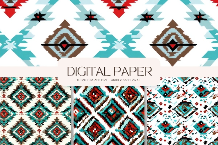 Tribal Fabric Texture Background Bohemian Wallpaper_9