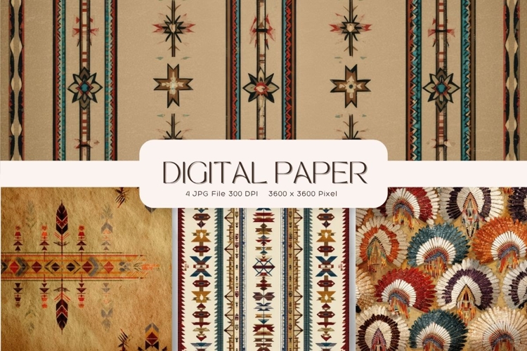 Tribal Fabric Texture Background Bohemian Wallpaper_19