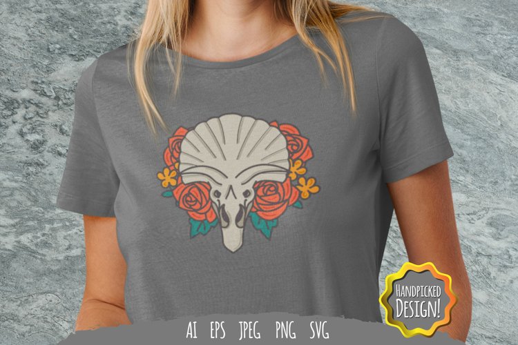 Skull Clipart Image 18