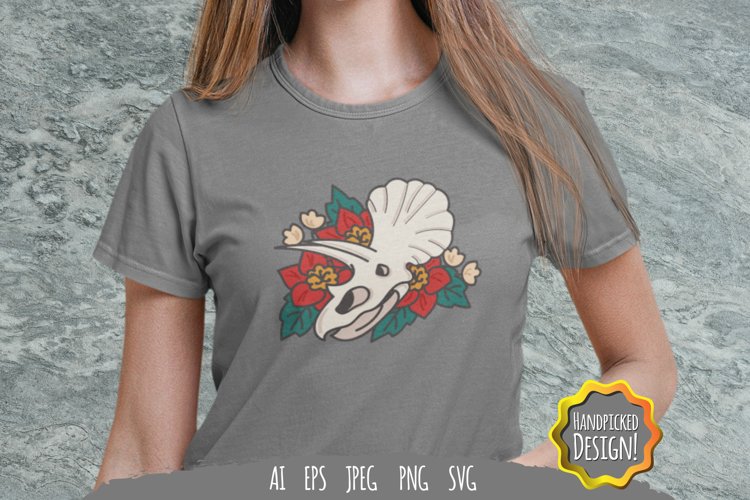 Skull Clipart Image 17