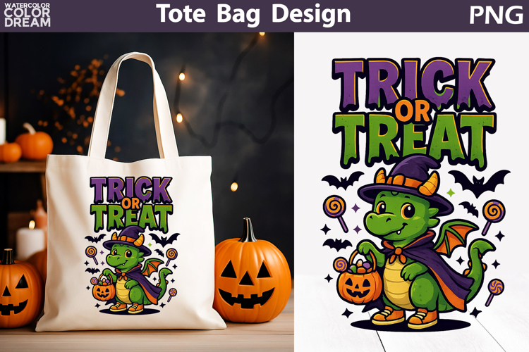 Trick or Treat Clipart Image 24