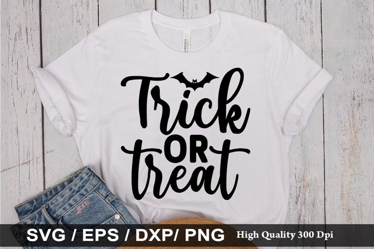 Trick or treat SVG - Halloween Design