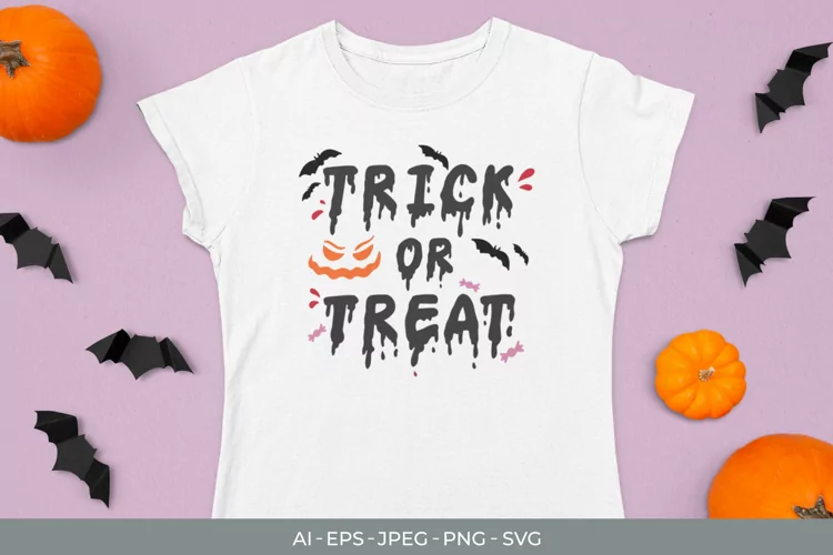 Trick or Treat SVG File