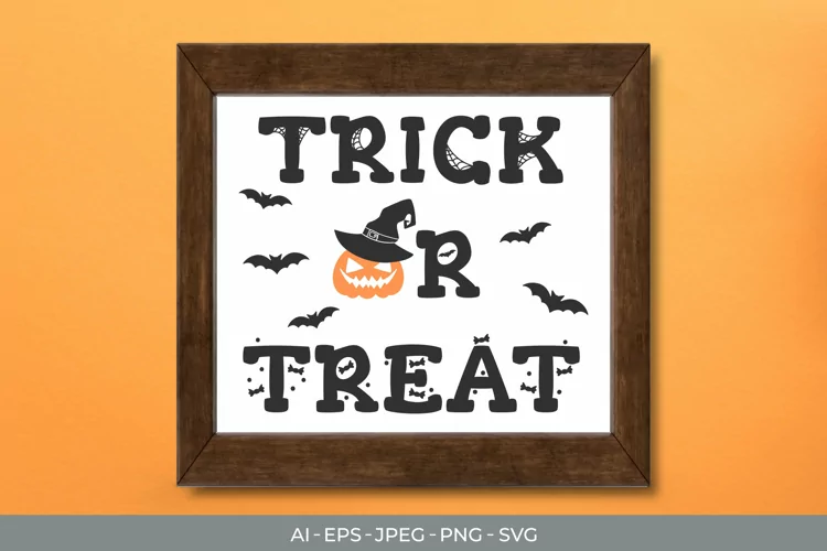 Trick or Treat SVG File