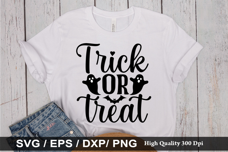 Trick or treat SVG - Halloween Design