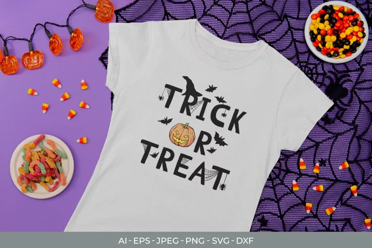 Trick or Treat SVG File