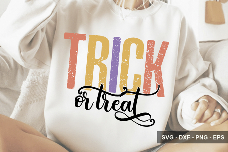 Trick Or Treat - Halloween Design