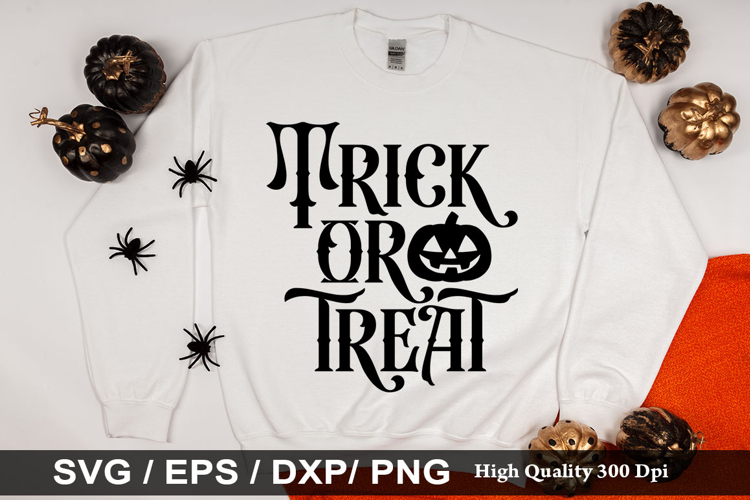 Trick or treat SVG - Halloween Design