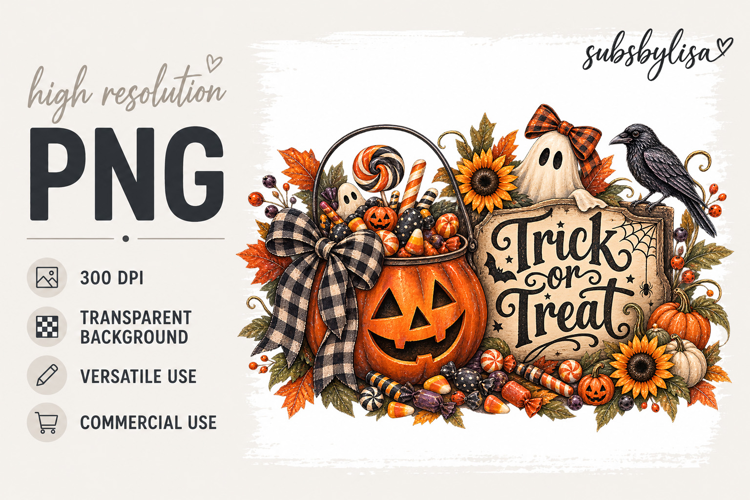Halloween PNG | Trick or Treat