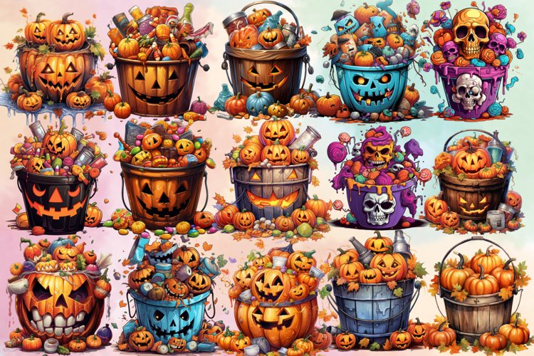 Trick or Treat Clipart Image 16