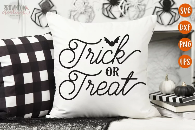 Trick or Treat Halloween SVG/Cut File