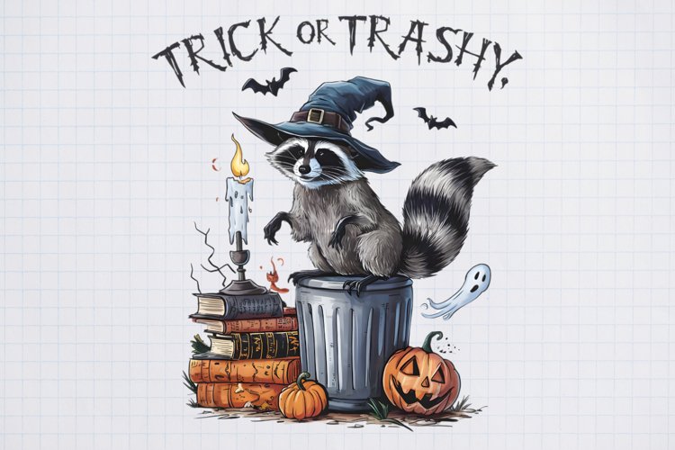 Raccoon Clipart Image 8
