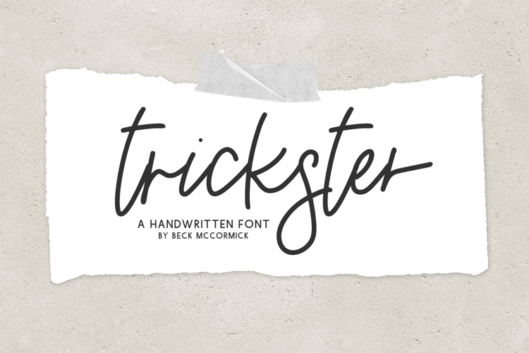 Trickster Script