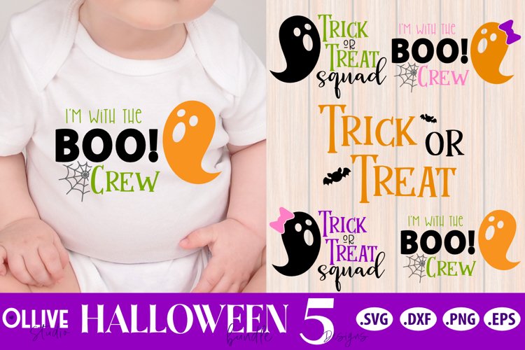 Boo Svg Image 12