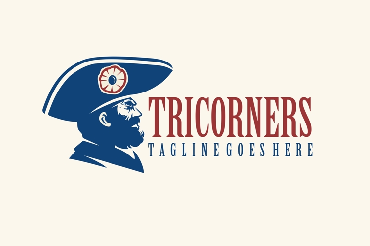 Blue Tricorners