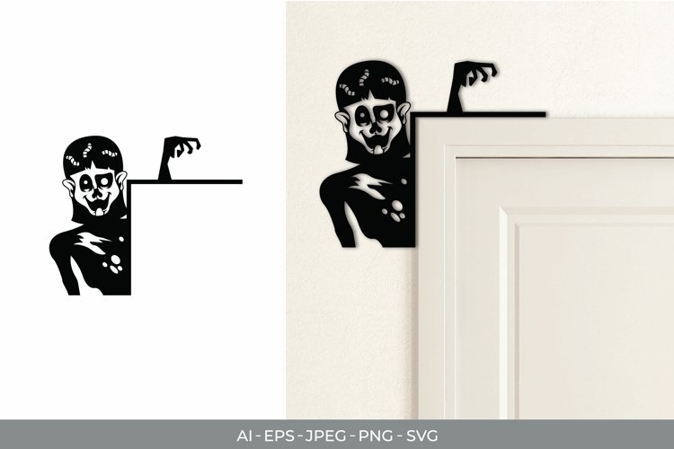 Zombie Svg Image 18