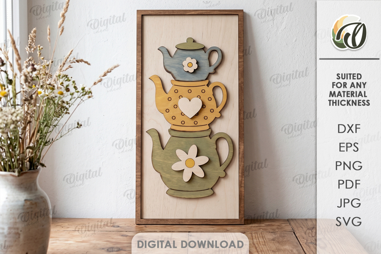 Tea Pot SVG