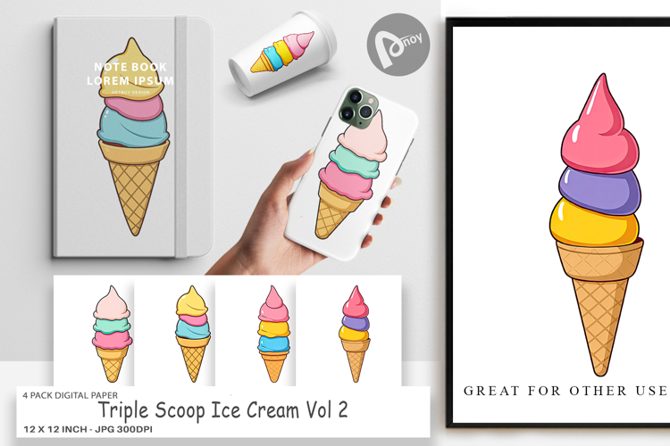 Ice Cream Scoop Clipart Image 16