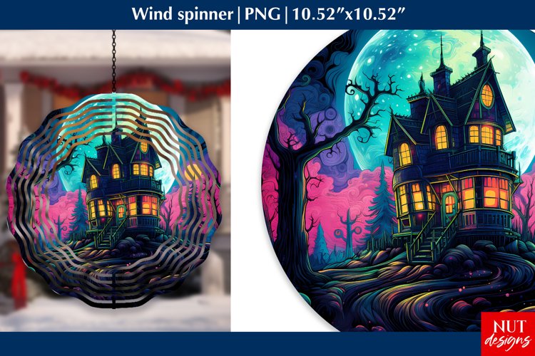 Haunted House Clipart Image 3