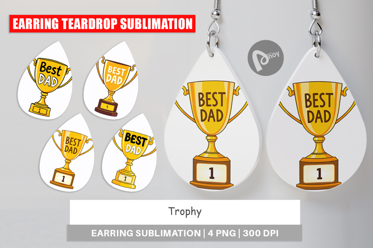 Sublimation Earring Designs Image 13