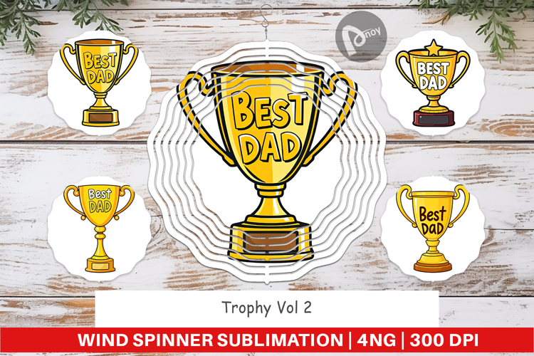 Wind Spinner Trophy