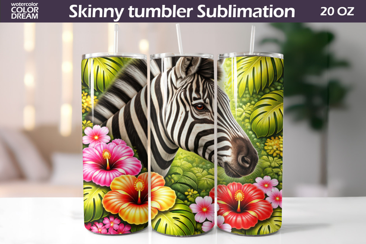 Zebra Illustration Image 2