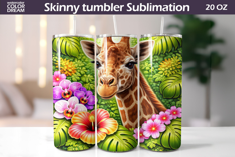 Giraffe Illustration Image 16