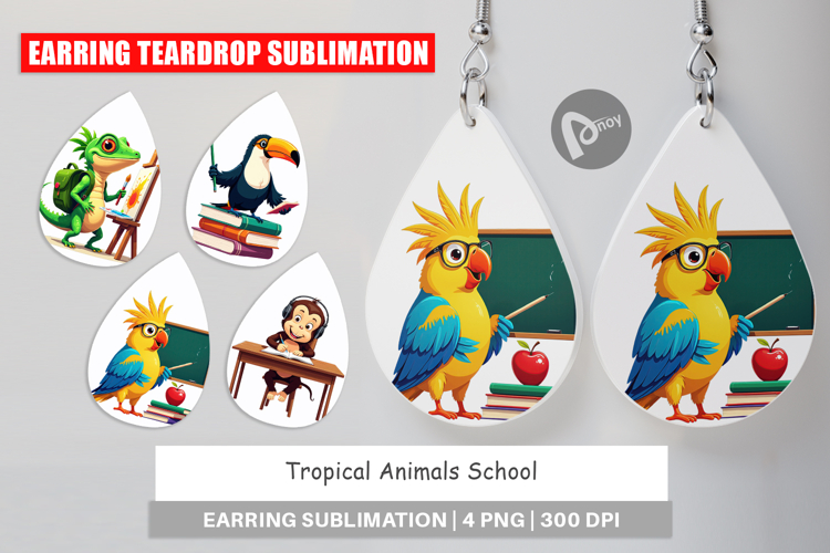 Sublimation Earring Designs Image 4
