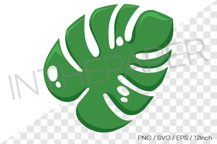 Jungle Leaves Clipart Image 8